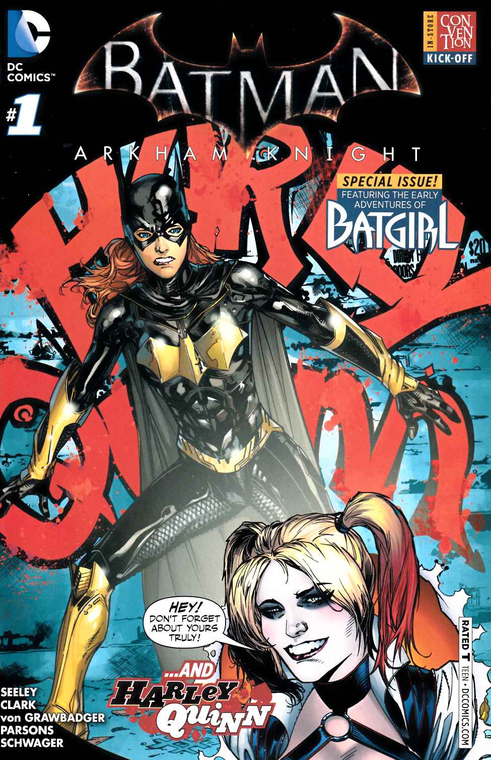 Batman Arkham Knight Batgirl and Harley Quinn #1 In-Store Convention  Edition [DC Comic] –  Online Store