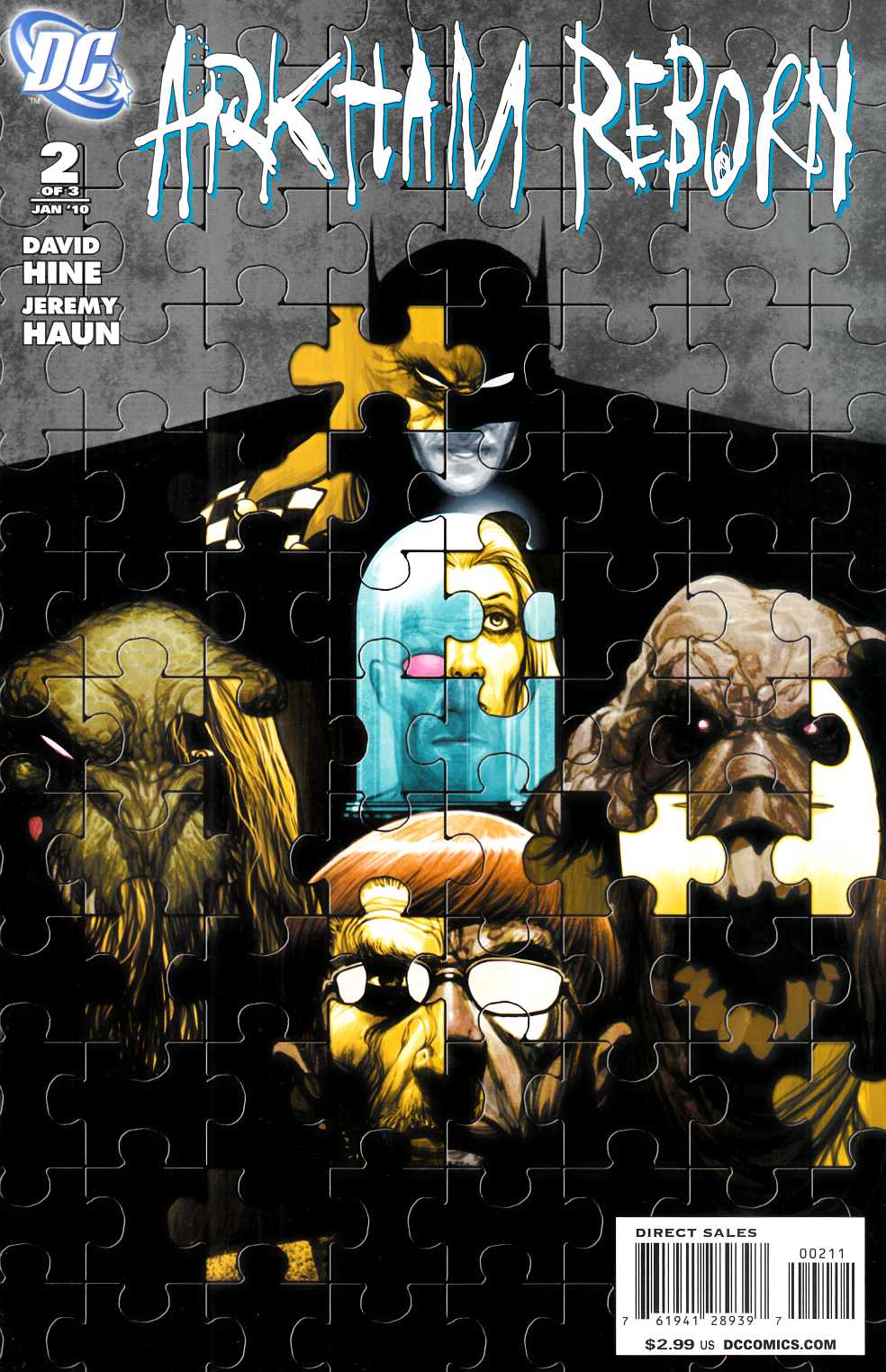 Arkham Reborn #2 Near Mint (9.4) [DC Comic] THUMBNAIL