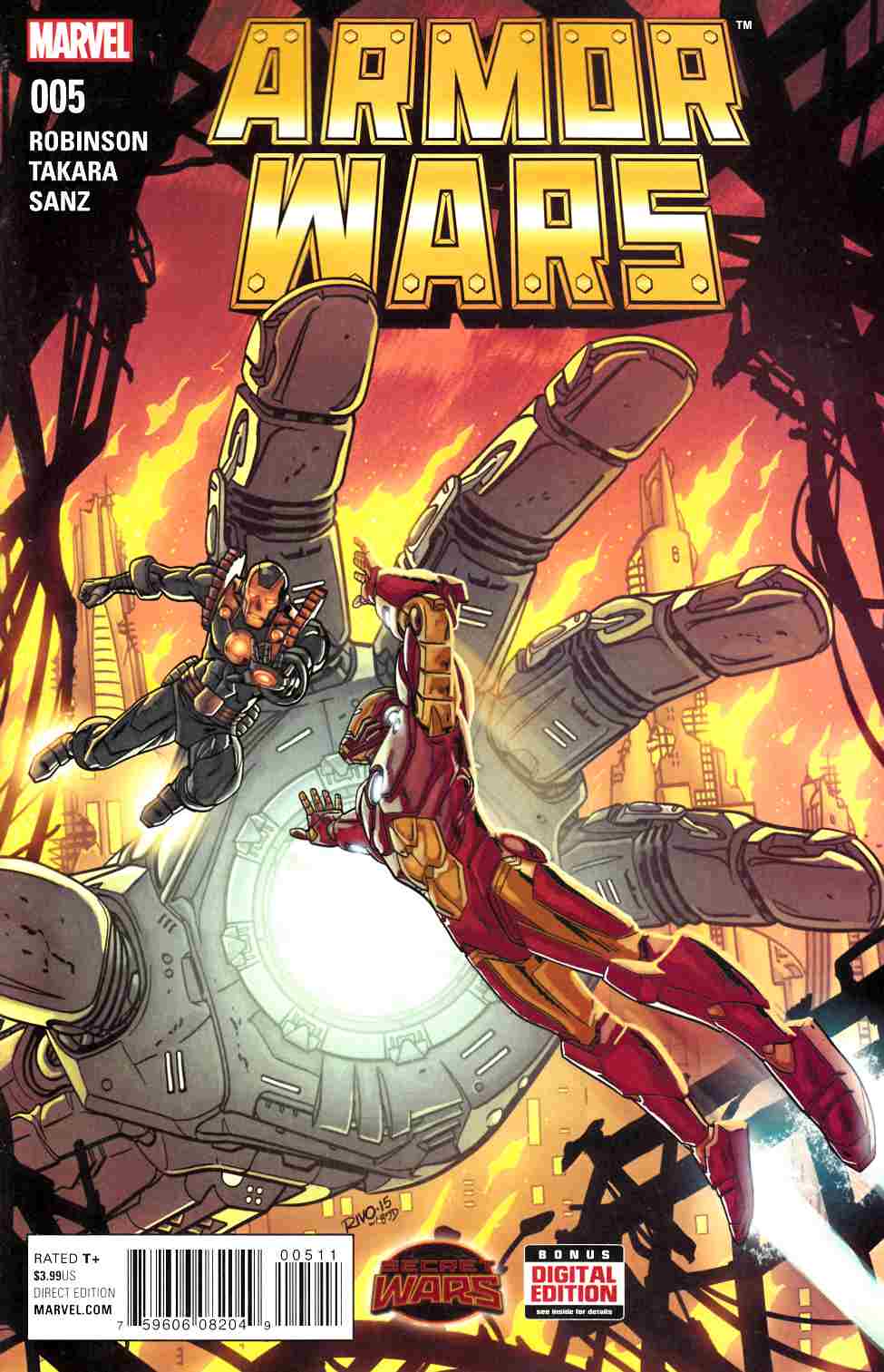 Armor Wars #5 [Marvel Comic] LARGE