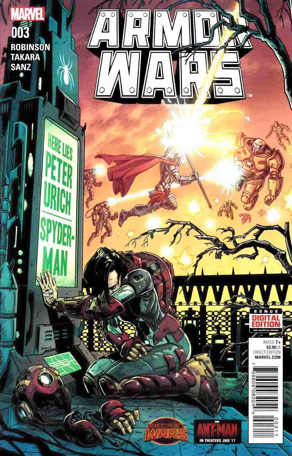 Armor Wars #3 [Marvel Comic] LARGE