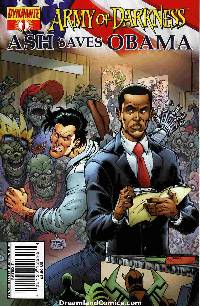 AoD: Ash Saves Obama #1 (Cover A) LARGE