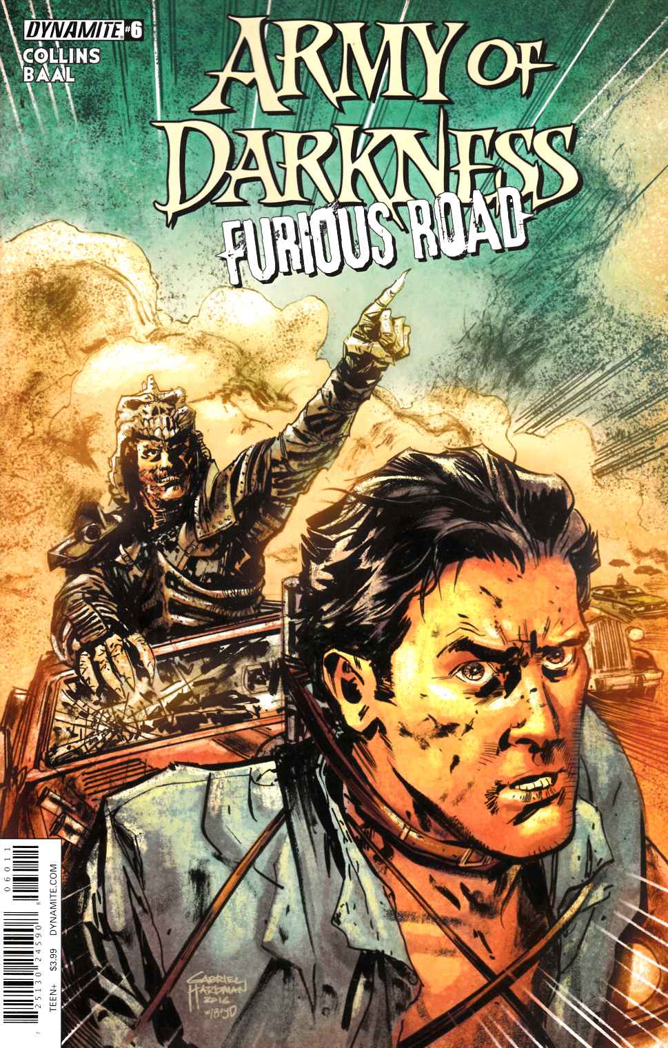 Army of Darkness Furious Road #6 [Dynamite Comic] THUMBNAIL