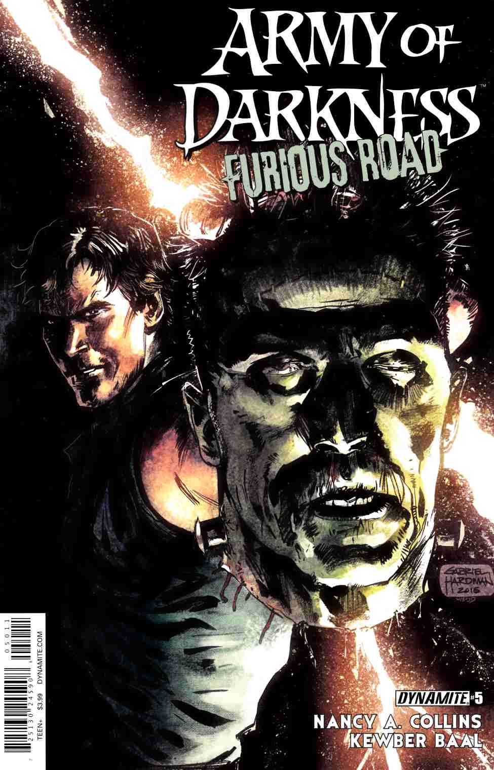 Army of Darkness Furious Road #5 Cover A [Dynamite Comic] THUMBNAIL