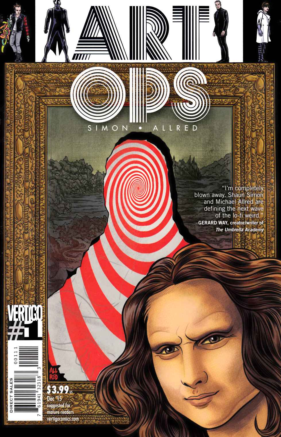 Art Ops #1 Near Mint (9.4) [DC Comic] THUMBNAIL