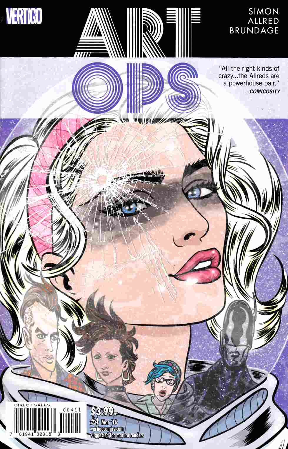 Art Ops #4 [DC Comic] LARGE
