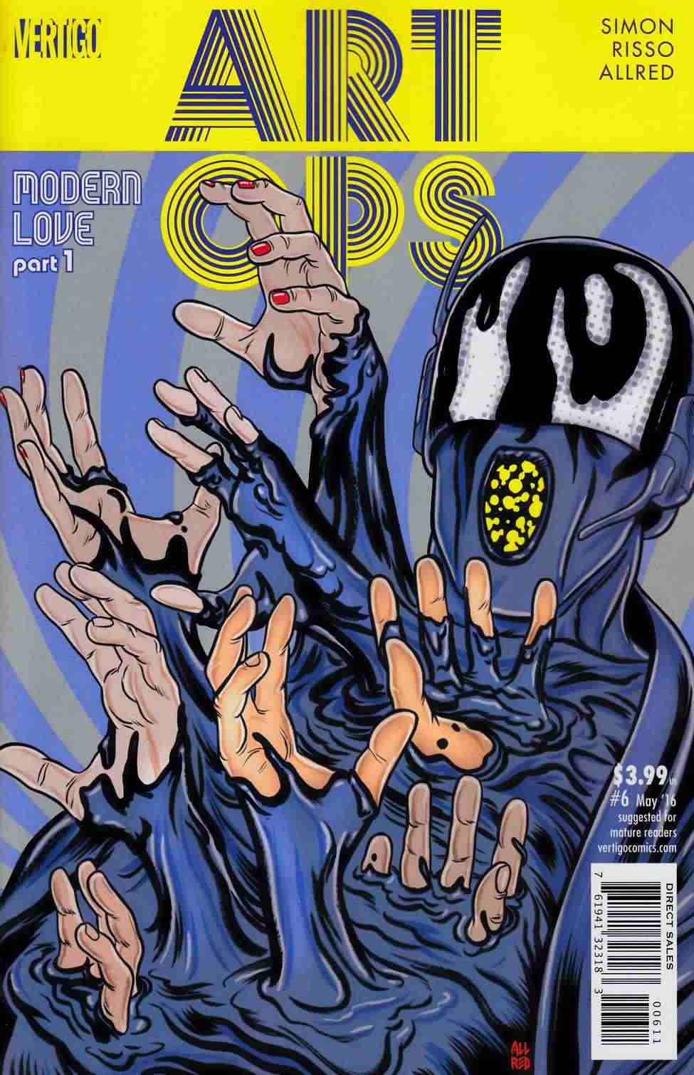 Art Ops #6 [DC Comic] LARGE