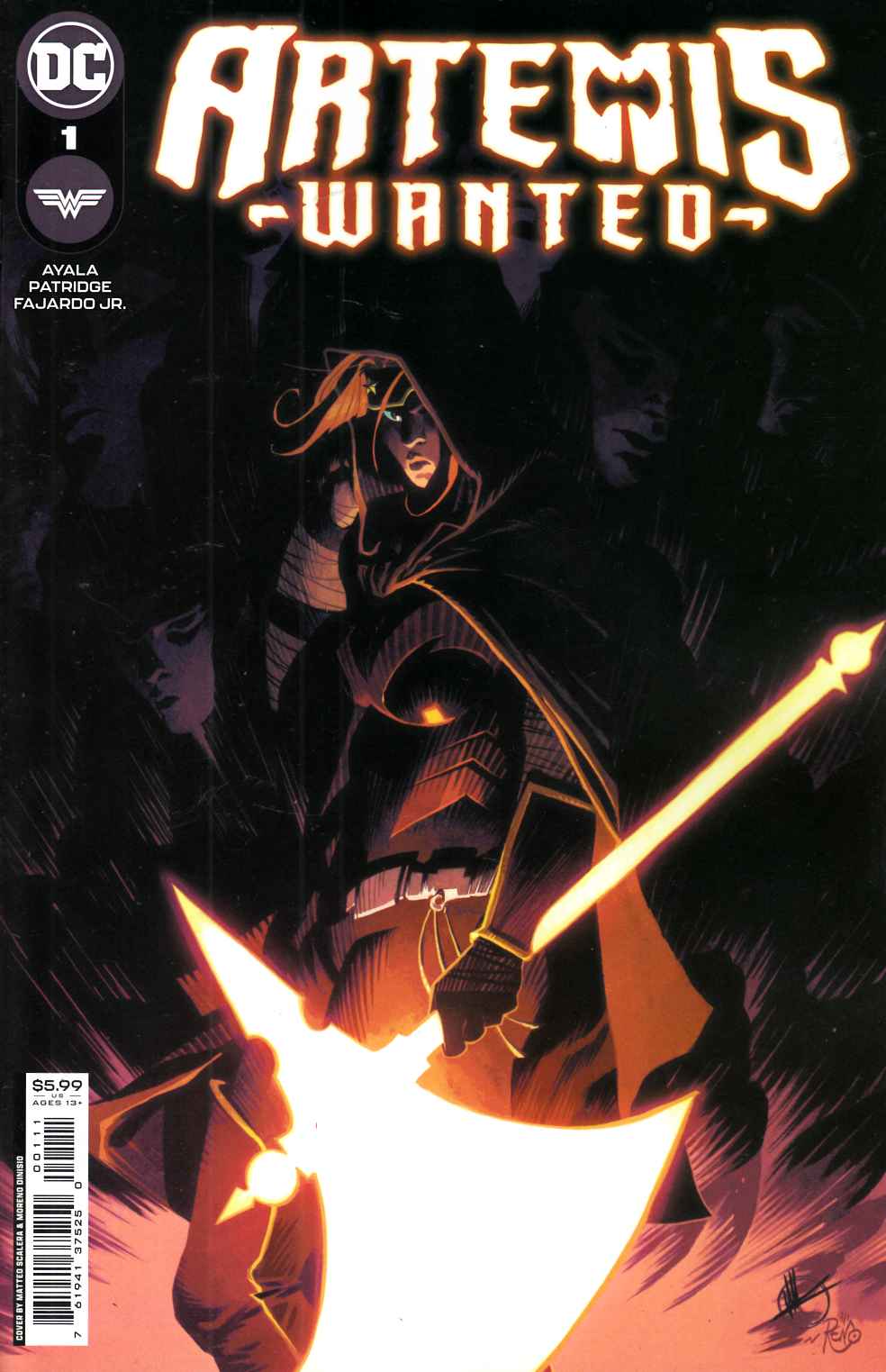 Artemis Wanted #1 Near Mint (9.4) [DC Comic] THUMBNAIL
