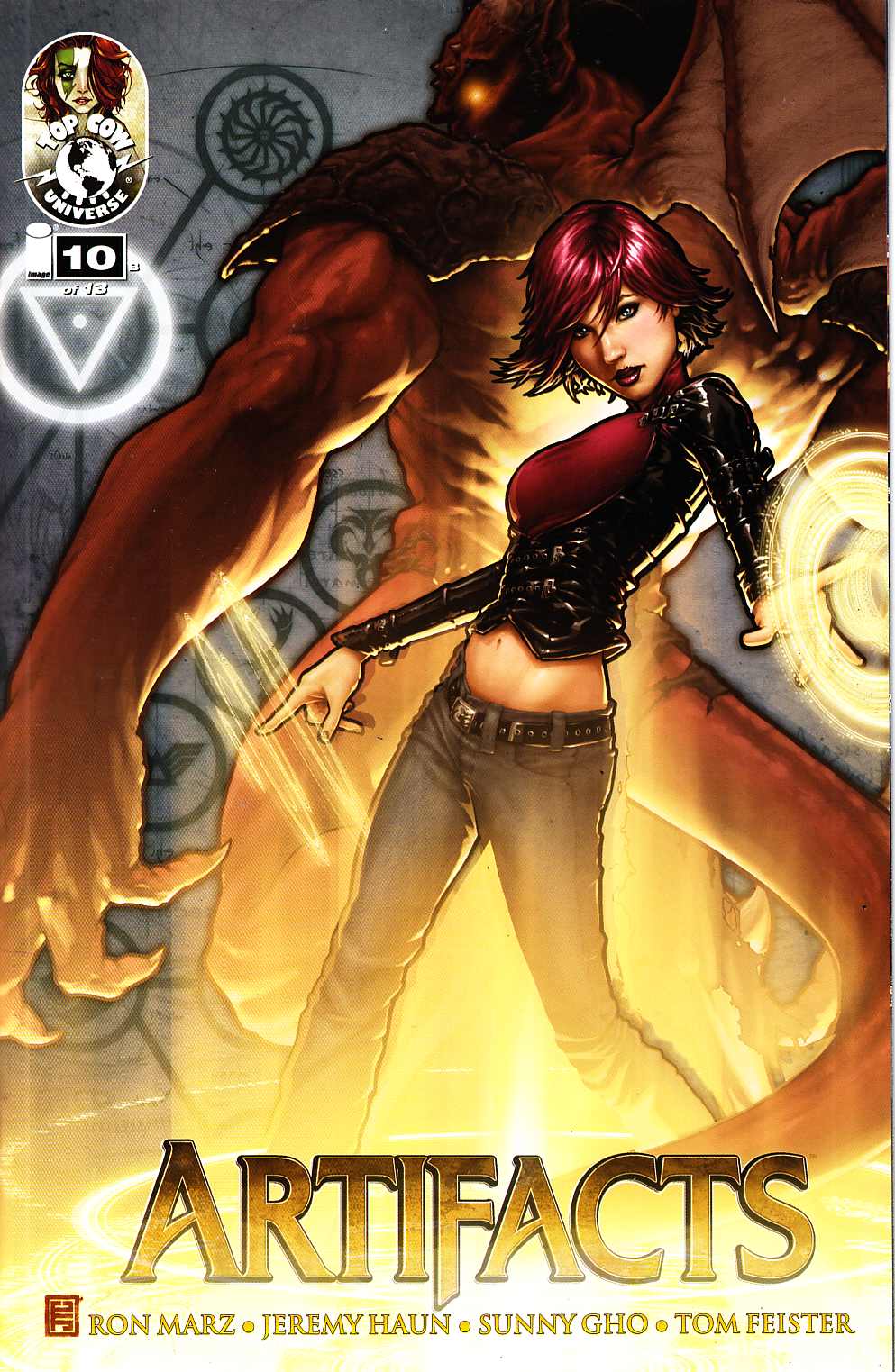 Artifacts #10 Cover B [Image Comic] THUMBNAIL