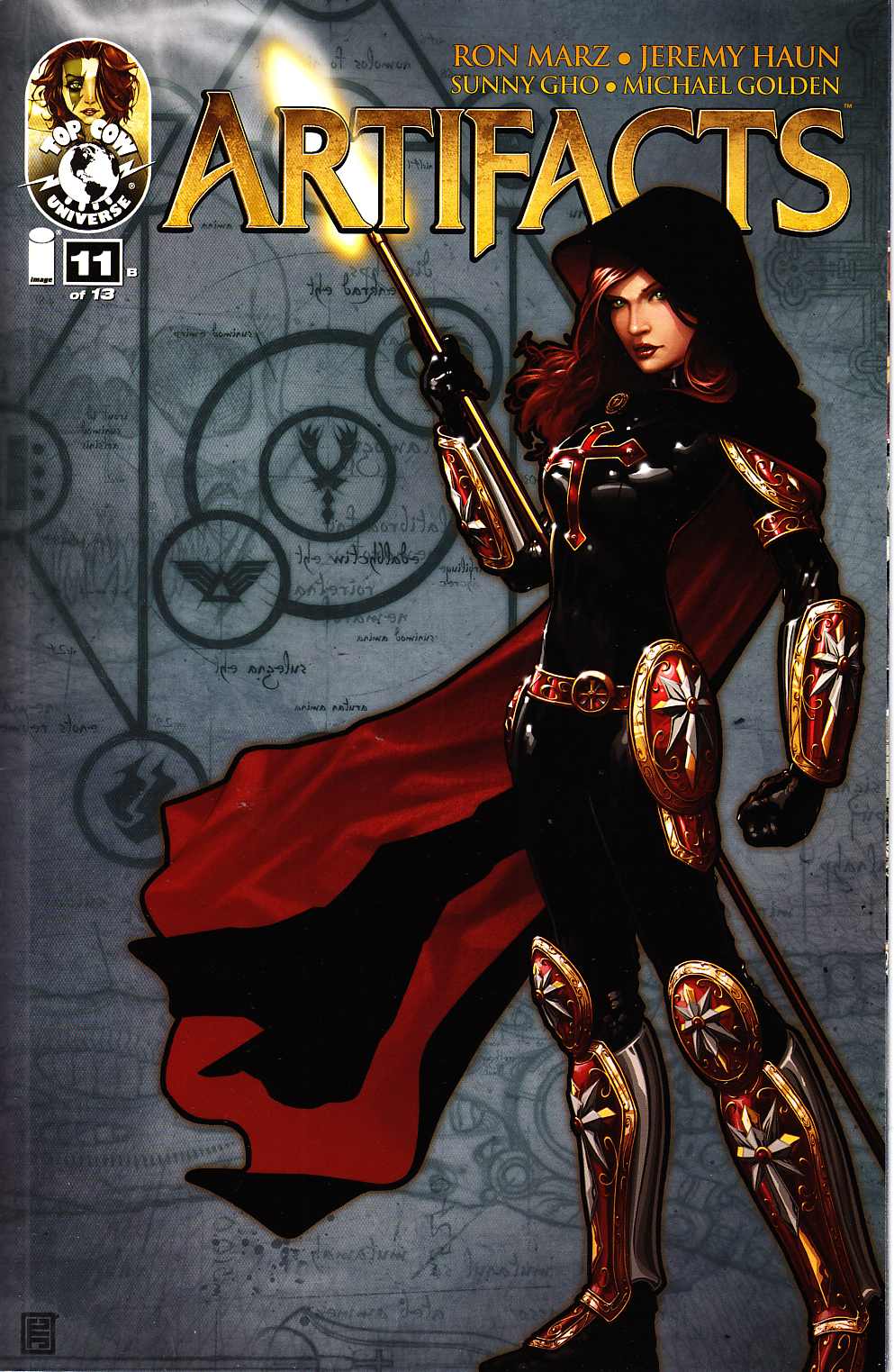 Artifacts #11 Cover B [Image Comic] THUMBNAIL