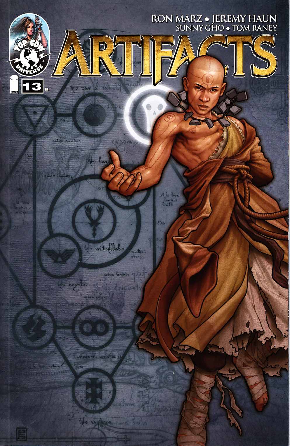 Artifacts #13 Cover B [Image Comic] THUMBNAIL