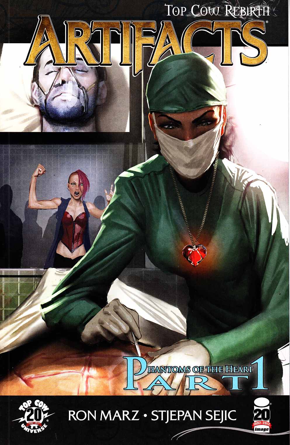 Artifacts #19 [Image Comic] THUMBNAIL