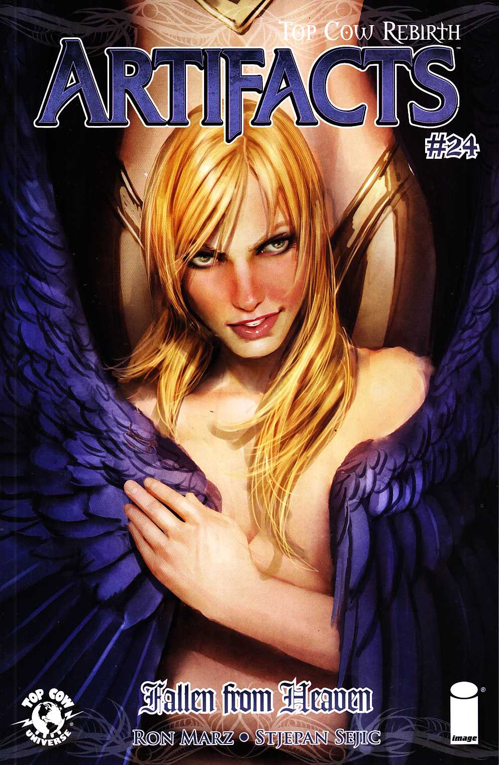 Artifacts #24 [Image Comic] LARGE