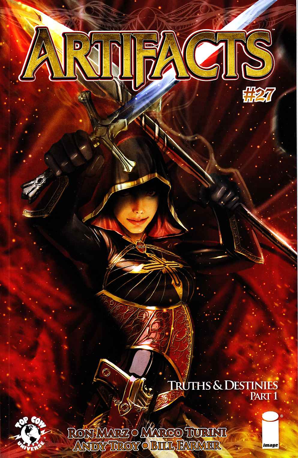 Artifacts #27 Cover A [Image Comic] LARGE