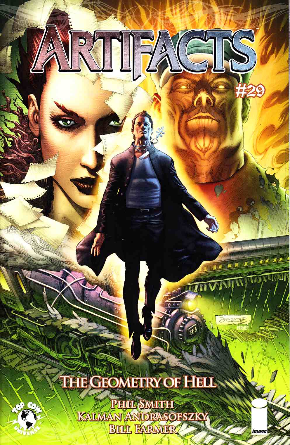 Artifacts #29 Near Mint (9.4) [Image Comic] THUMBNAIL