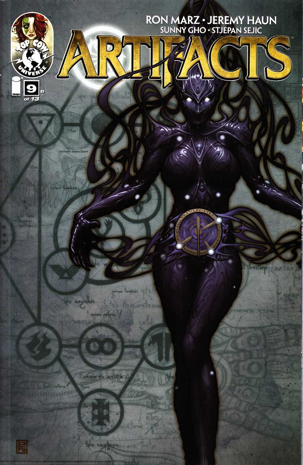 Artifacts #9 Cover B [Image Comic] THUMBNAIL