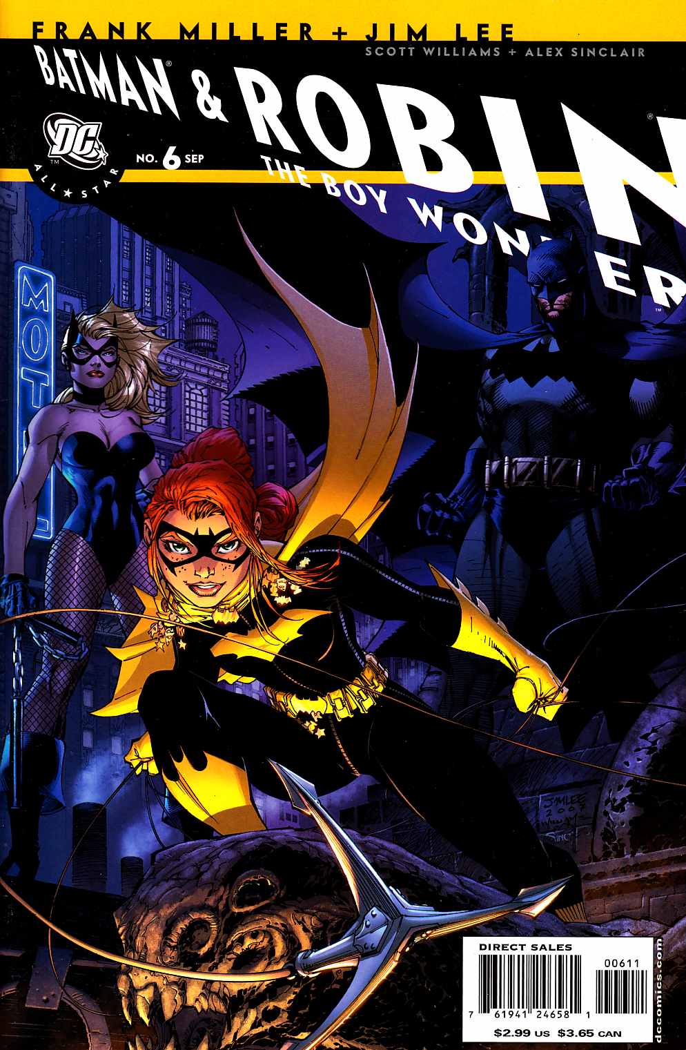 All Star Batman and Robin #6 [DC Comic] THUMBNAIL