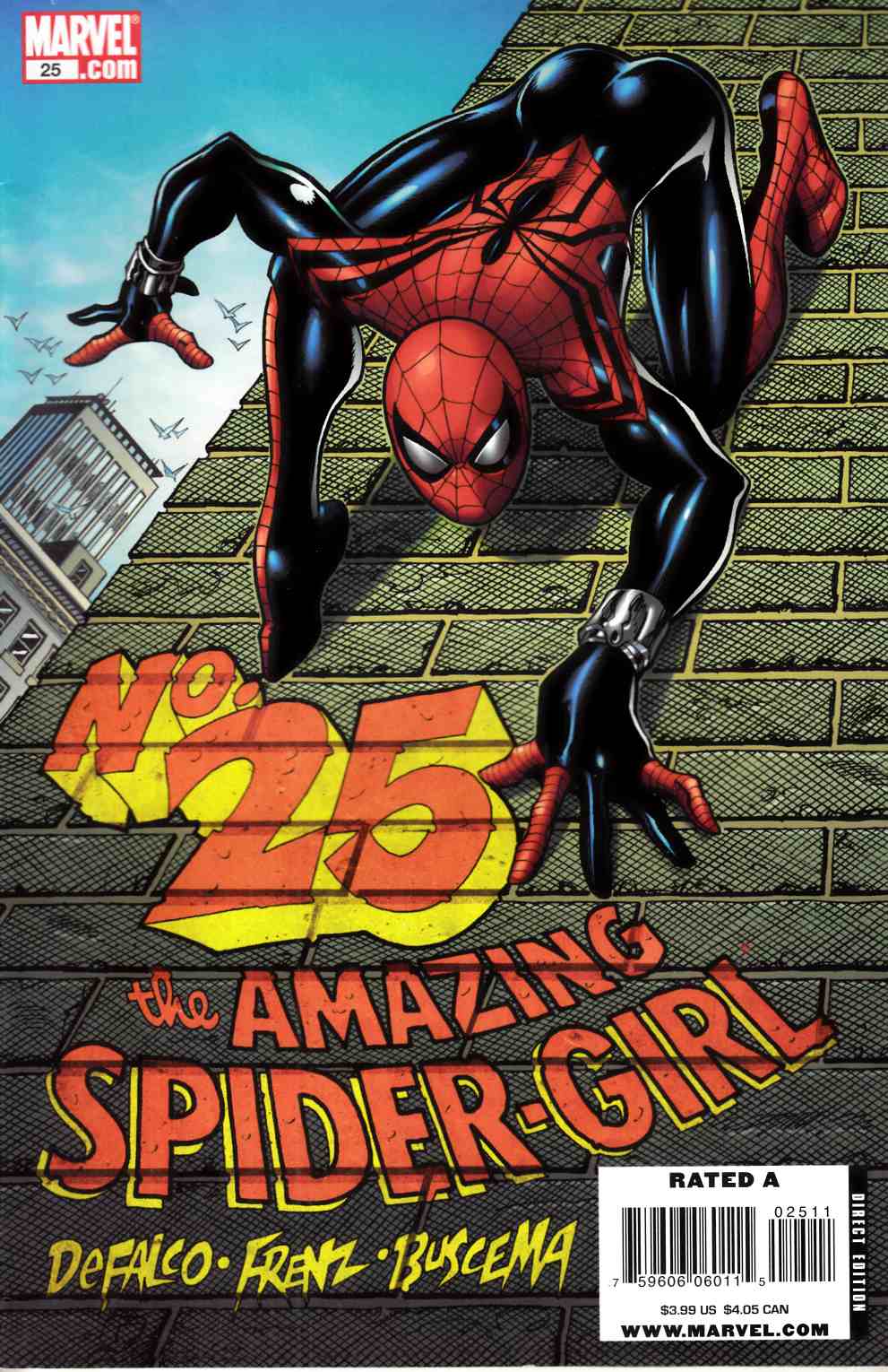 Amazing Spider-Girl #25 Very Fine (8.0) [Marvel Comic] THUMBNAIL