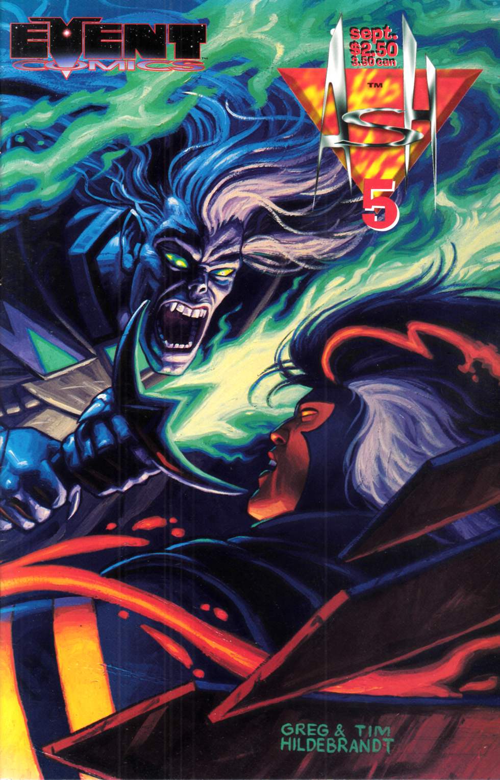 Ash #5 Near Mint (9.4) [Event Comic] LARGE