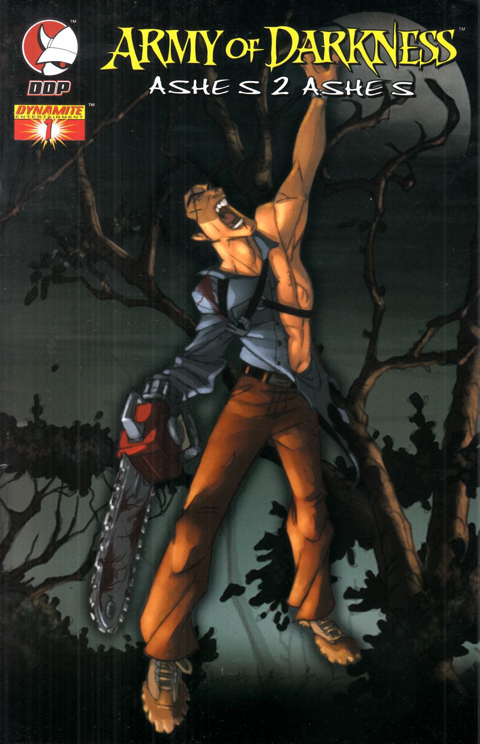 Army of Darkness Ashes 2 Ashes #1 Thank You Variant Cover Fine (6.0) [DDP Comic] THUMBNAIL