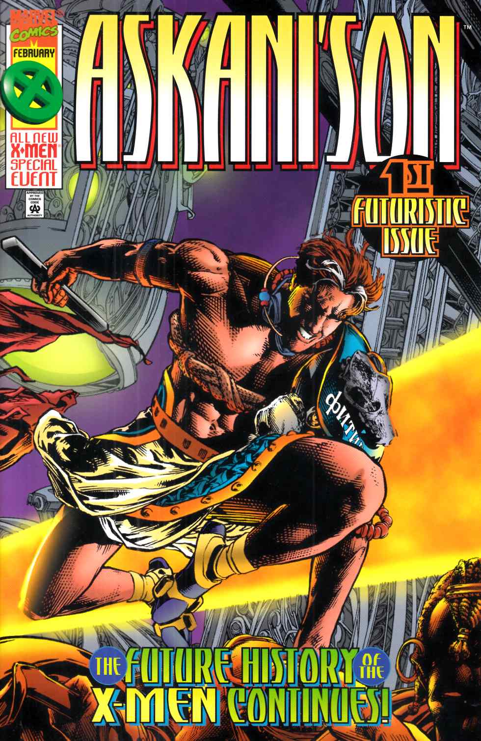 Askani'son #1 Near Mint (9.4) [Marvel Comic] THUMBNAIL