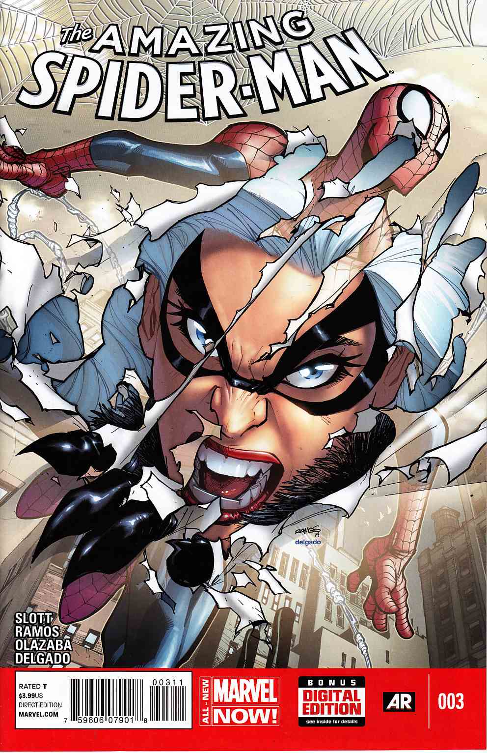 Amazing Spider-Man #3 Near Mint (9.4) [Marvel Comic] THUMBNAIL