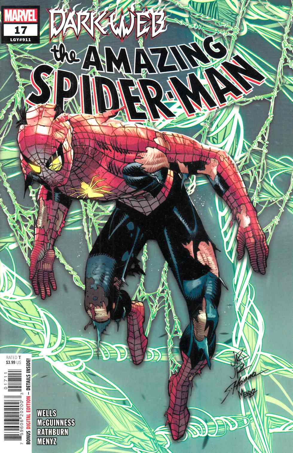 Amazing Spider-Man #17 Near Mint (9.4) [Marvel Comic] THUMBNAIL