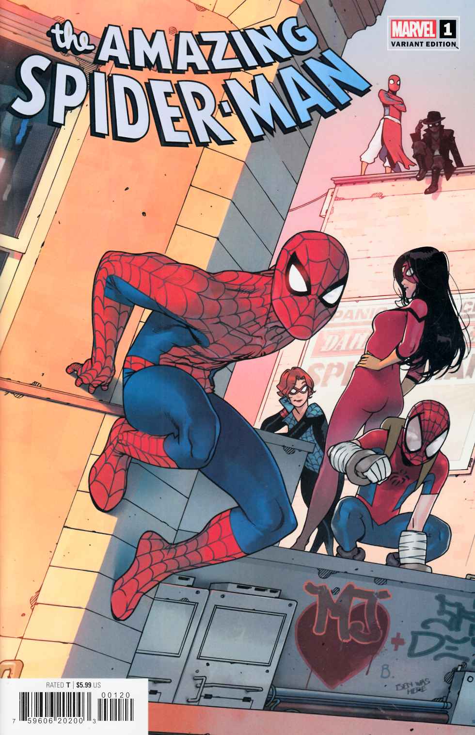 Amazing Spider-Man #85 Momoko Variant Cover Near Mint (9.4) [Marvel Comic]