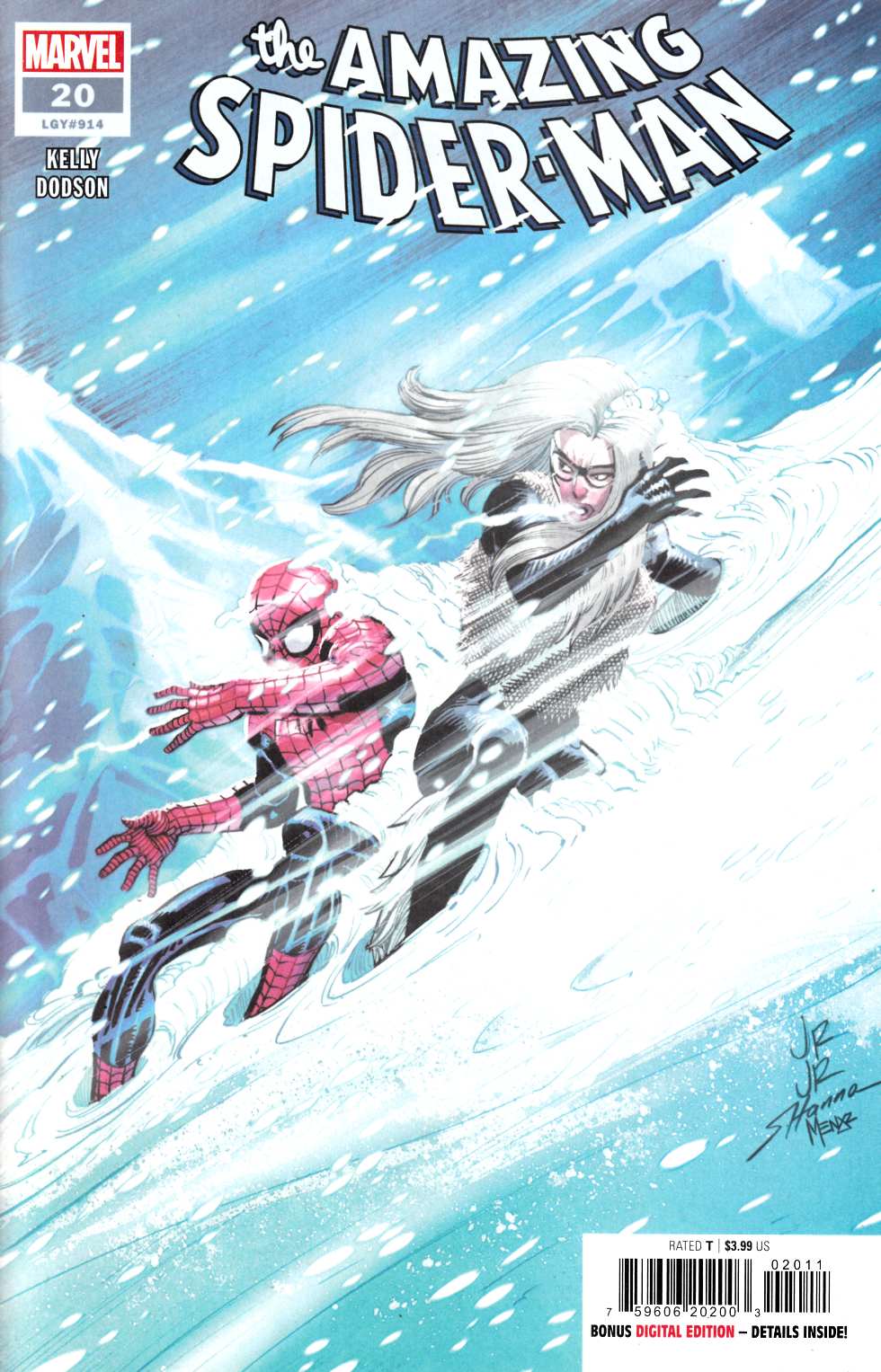 Amazing Spider-Man #20 Near Mint (9.4) [Marvel Comic] THUMBNAIL