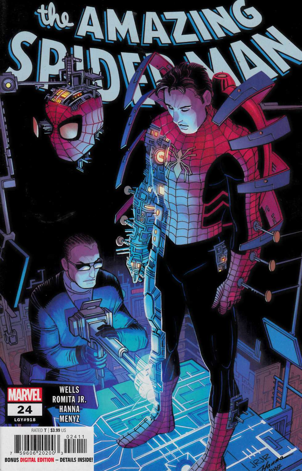 Amazing Spider-Man #24 Near Mint (9.4) [Marvel Comic] THUMBNAIL
