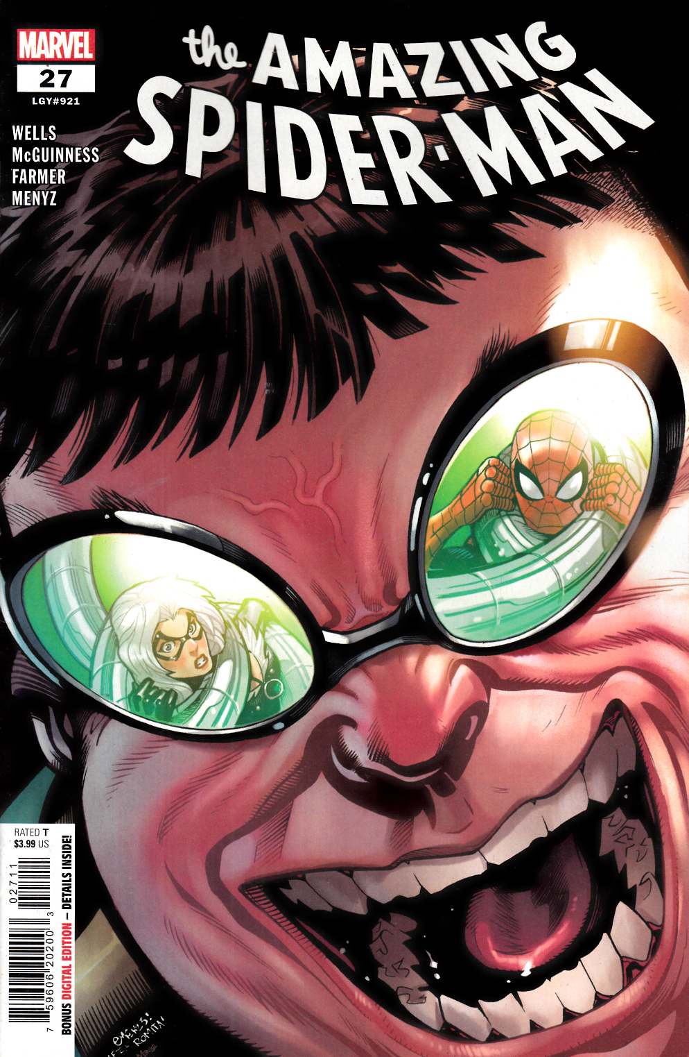 Amazing Spider-Man #27 Near Mint (9.4) [Marvel Comic] LARGE