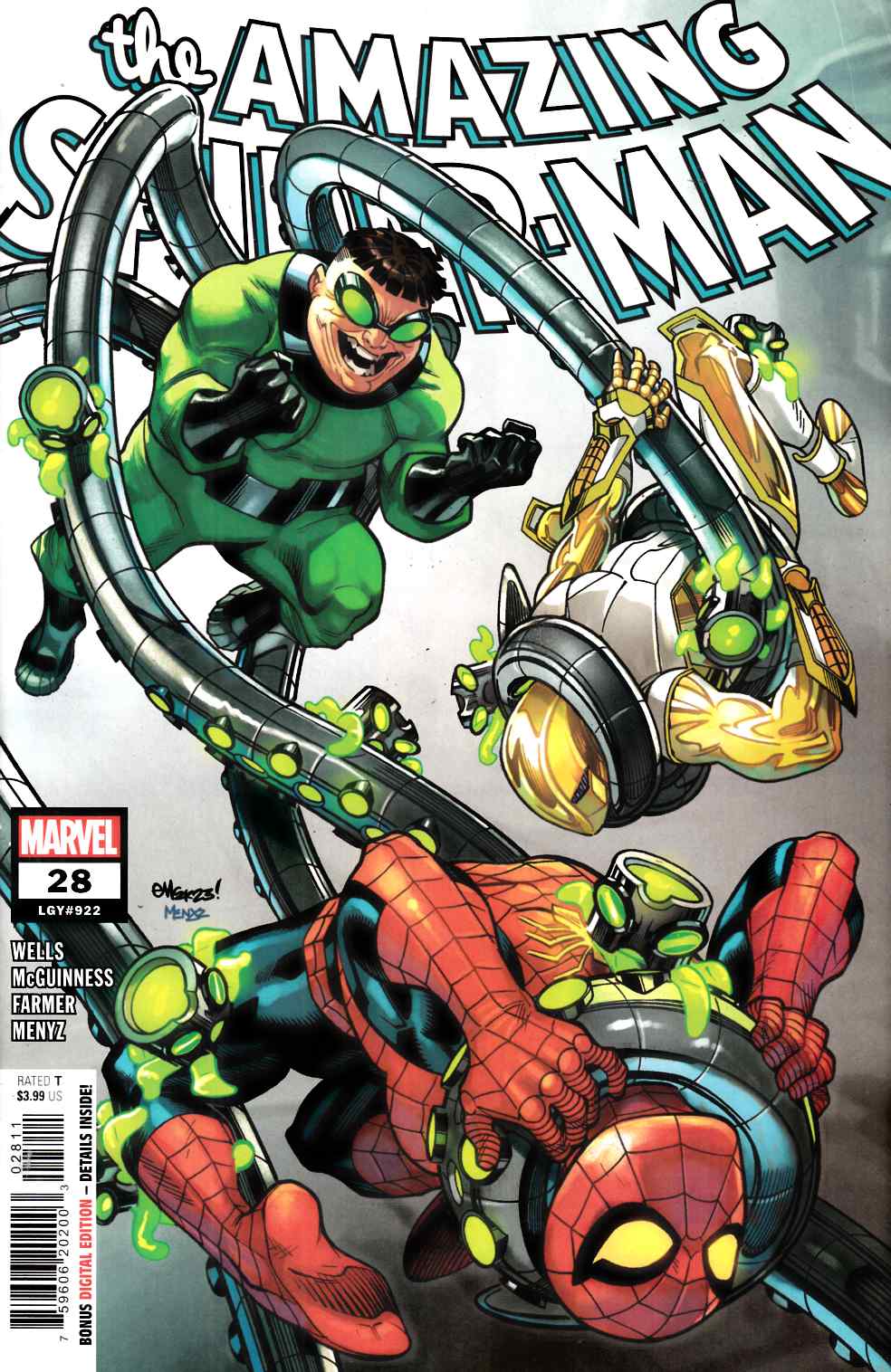Amazing Spider-Man #28 Near Mint (9.4) [Marvel Comic] THUMBNAIL