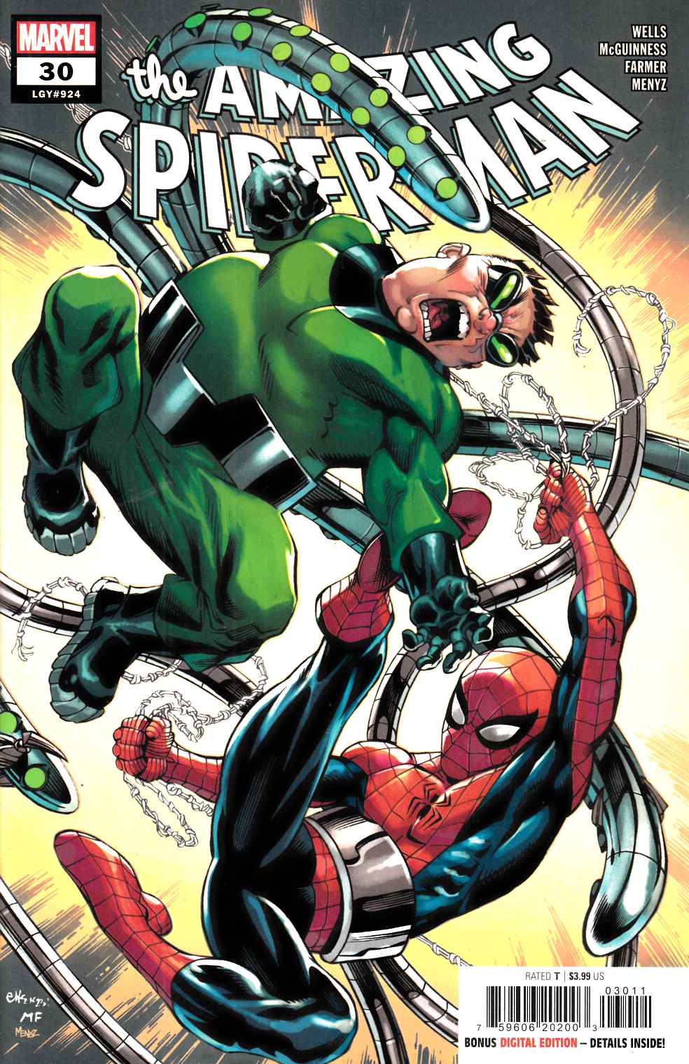 Amazing Spider-Man #30 Near Mint (9.4) [Marvel Comic] THUMBNAIL