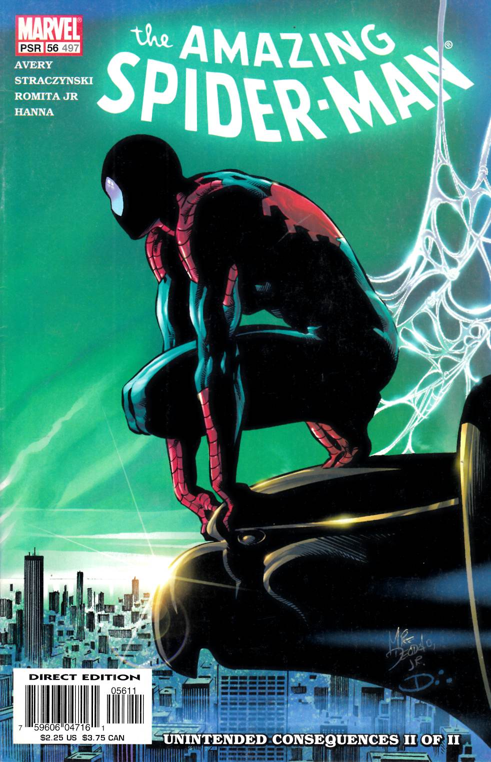 Amazing Spider-Man #56 Very Fine (8.0) [Marvel Comic] LARGE