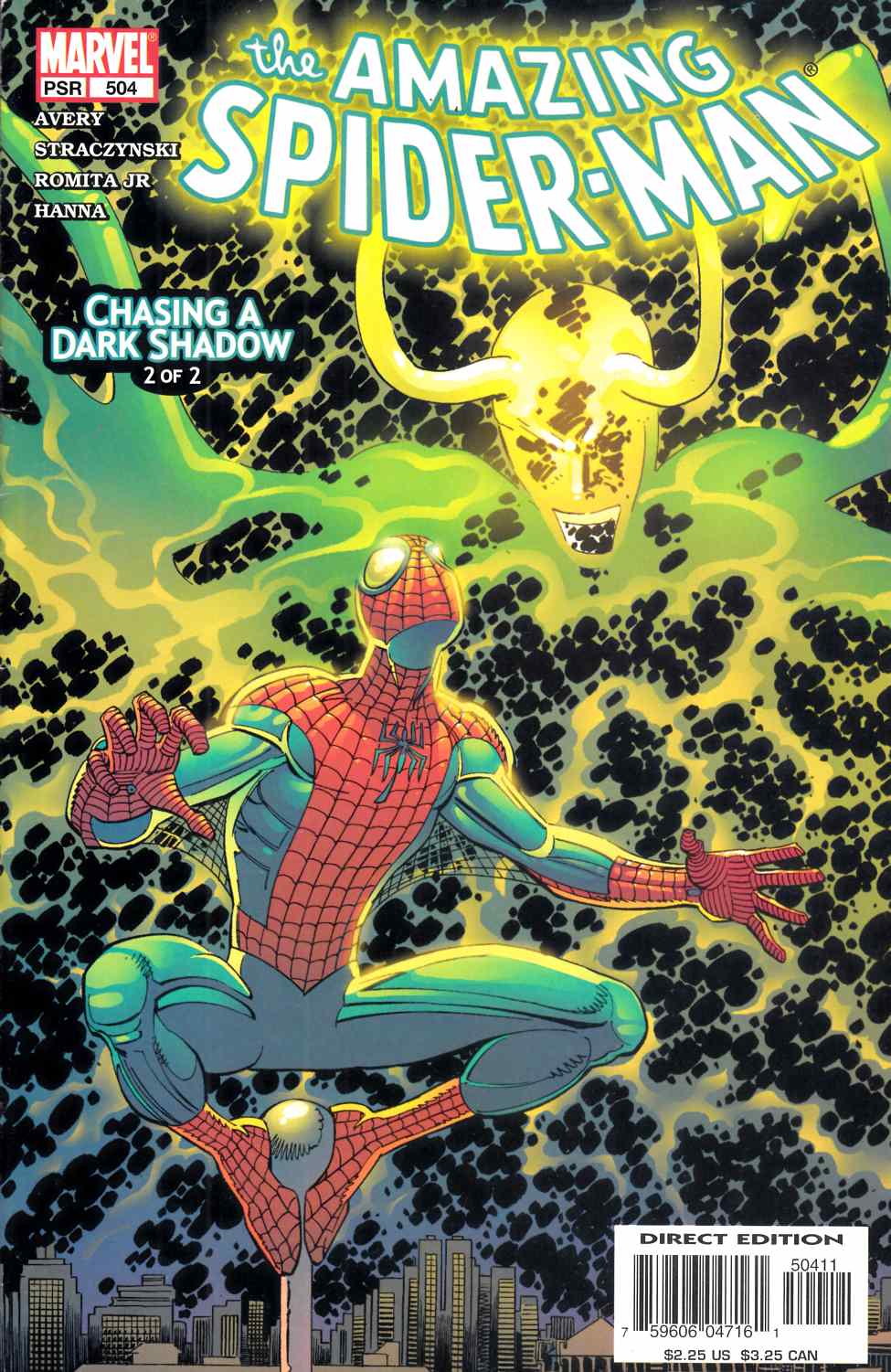 Amazing Spider-Man #504 Very Fine Minus (7.5) [Marvel Comic] LARGE