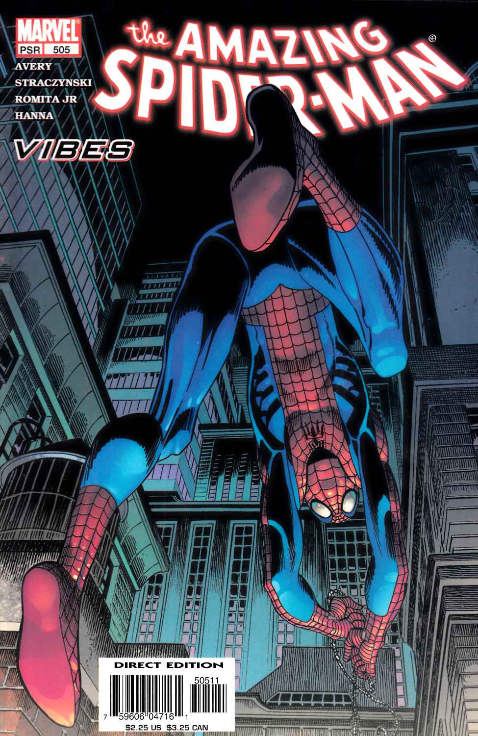 Amazing Spider-Man #505 Very Fine Minus (7.5) [Marvel Comic] THUMBNAIL