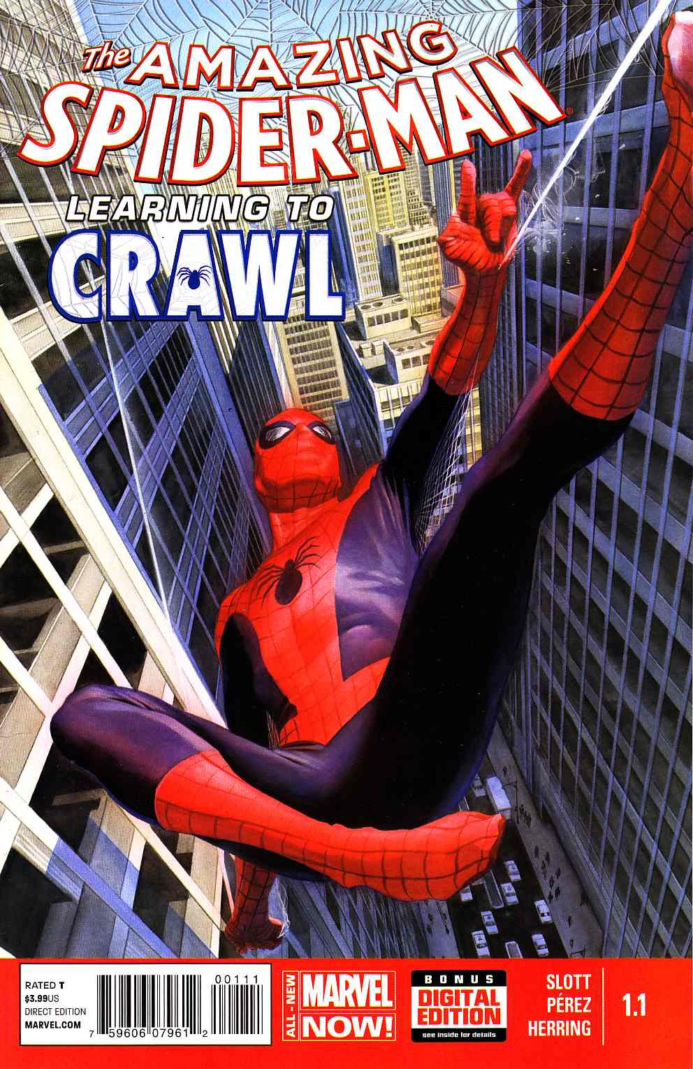 Amazing Spider-Man #1.1 Near Mint (9.4) [Marvel Comic] THUMBNAIL