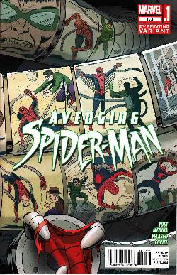 Avenging Spider-Man #15.1 Second Printing [Comic] LARGE