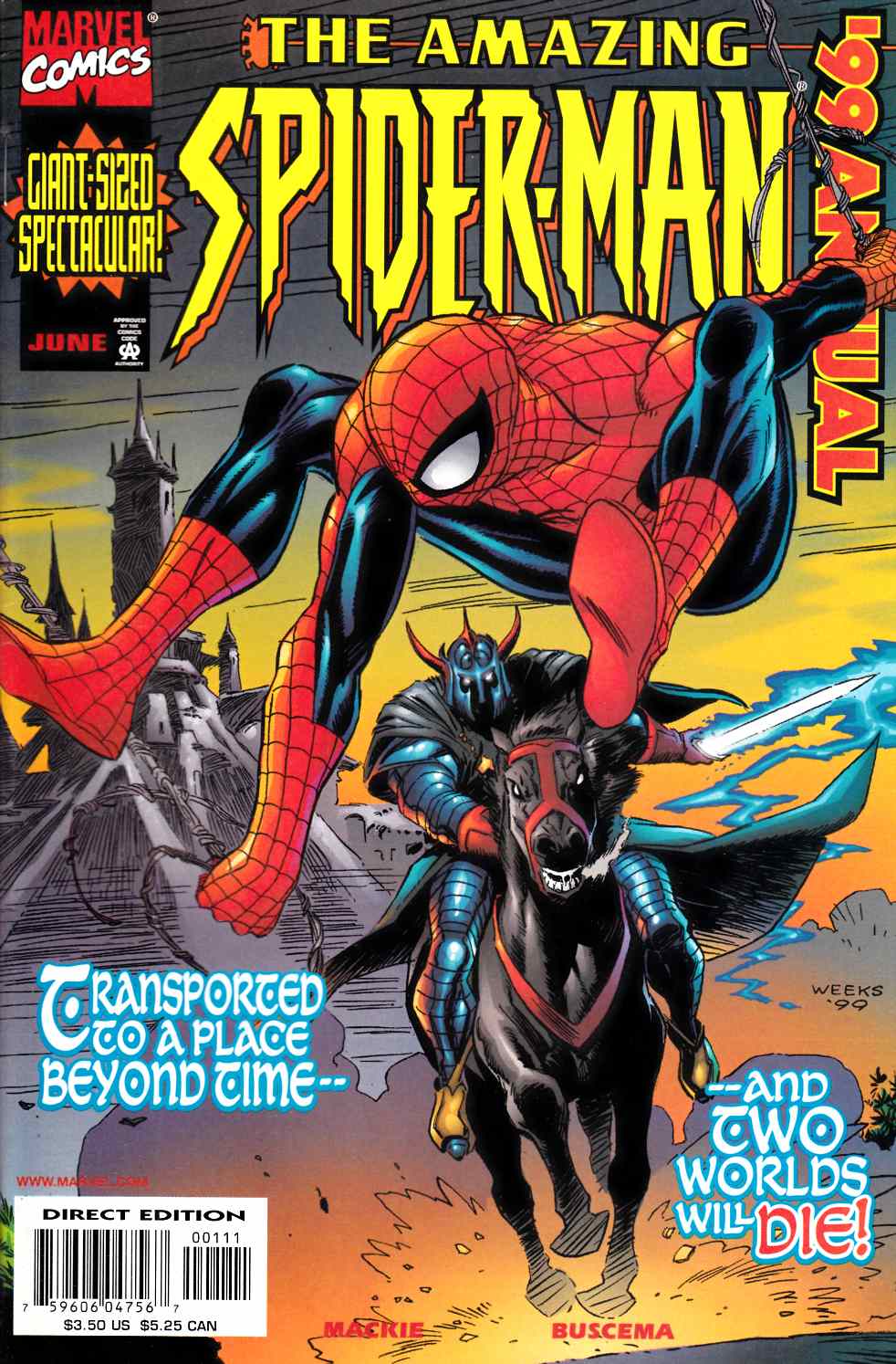 Amazing Spider-Man Annual 1999 Very Fine (8.0) [Marvel Comic] LARGE
