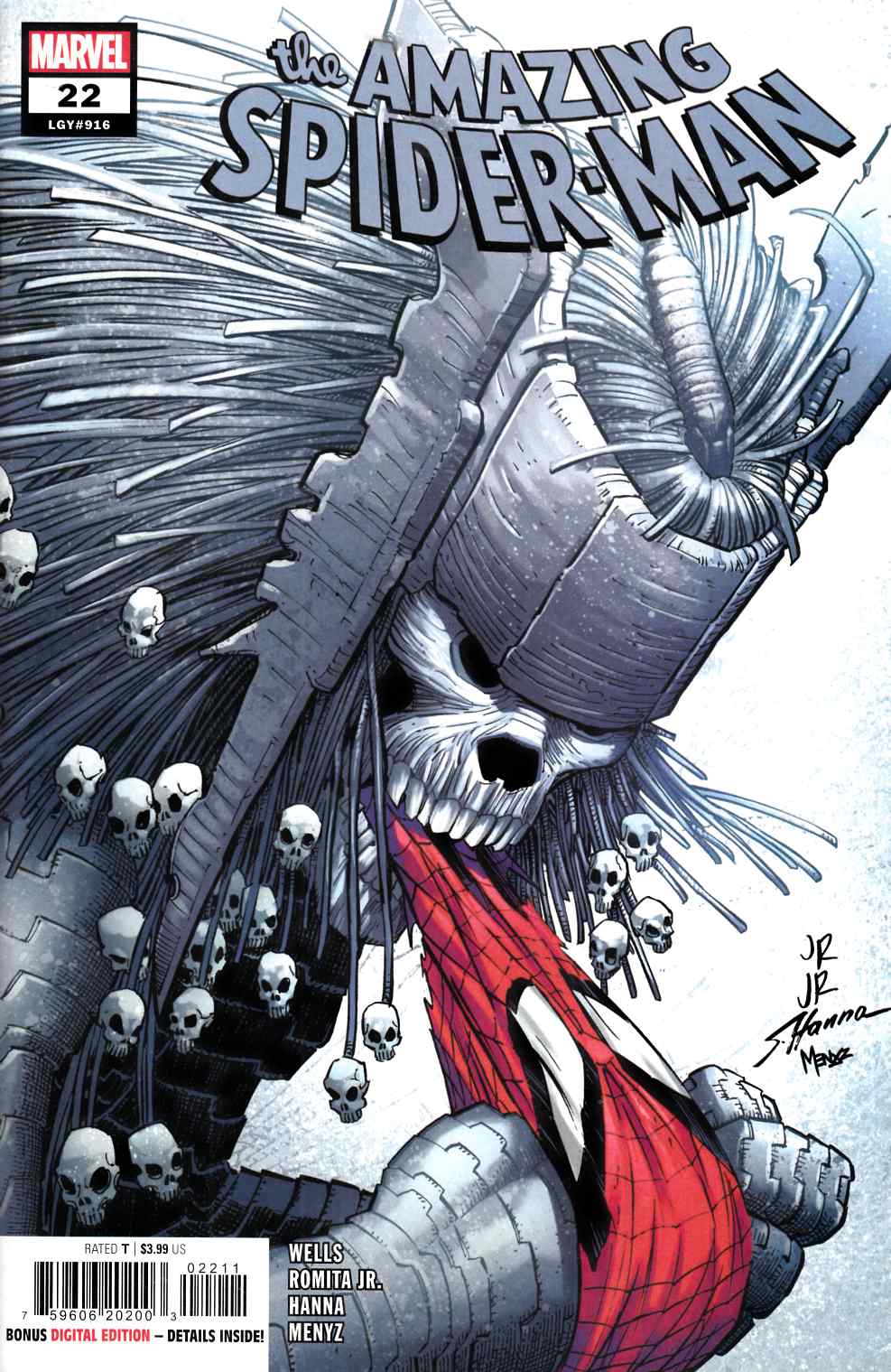 Amazing Spider-Man #22 Near Mint (9.4) [Marvel Comic] THUMBNAIL