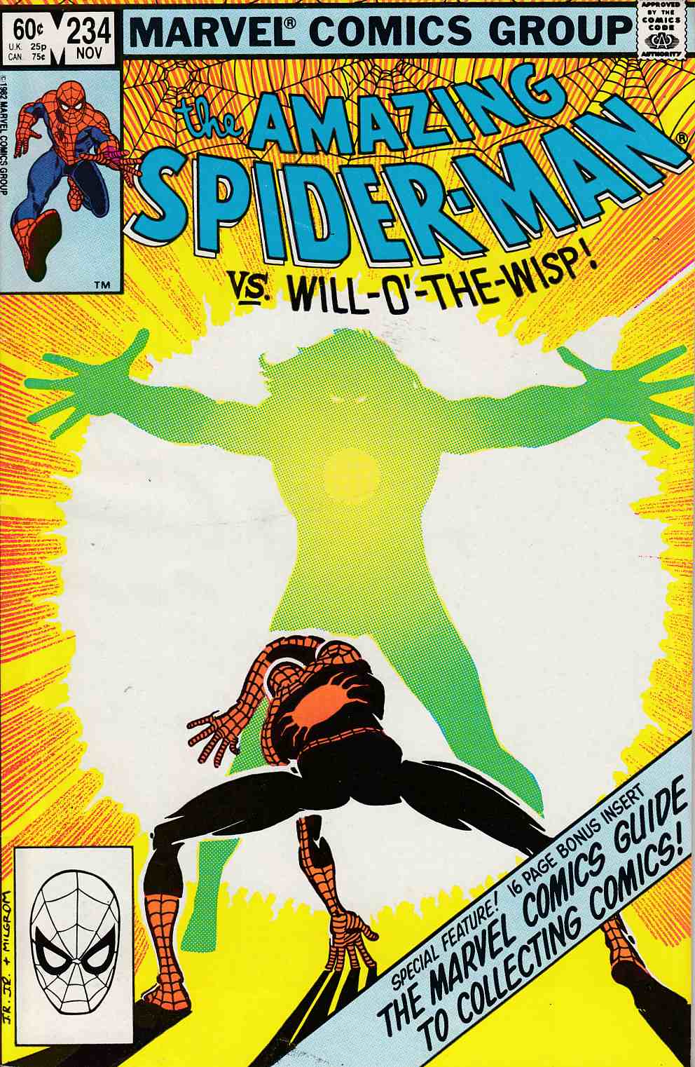 Amazing Spider-Man #234 Fine (6.0) [Marvel Comic] THUMBNAIL