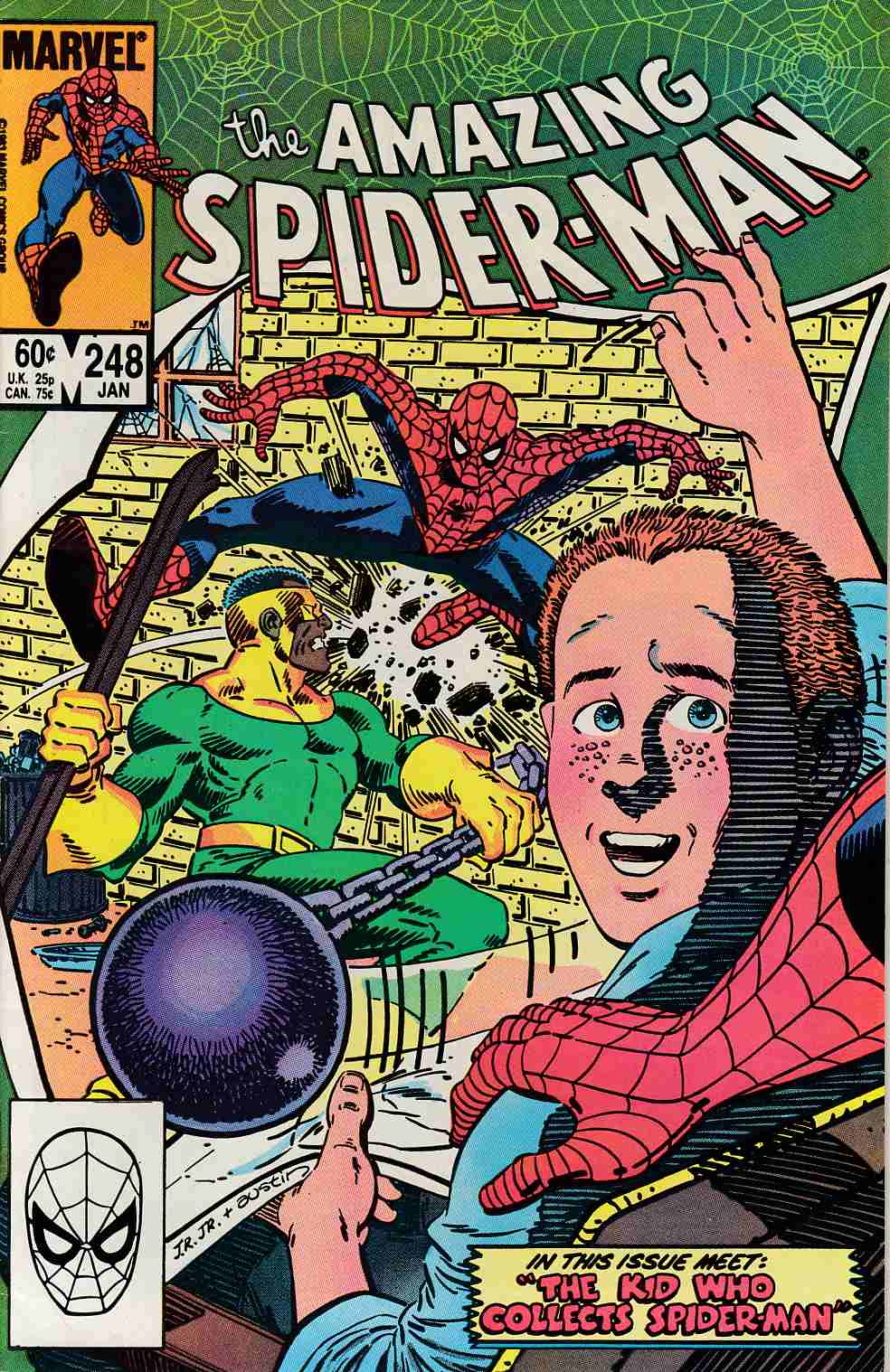 Amazing Spider-Man #248 Very Fine (8.0) [Marvel Comic] LARGE