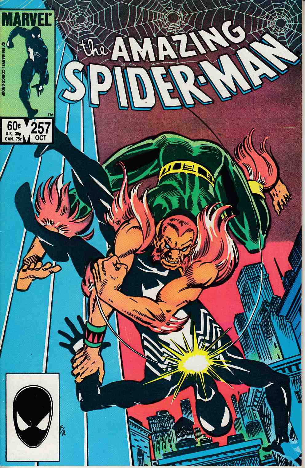 Amazing Spider-Man #257 Very Fine (8.0) [Marvel Comic] LARGE
