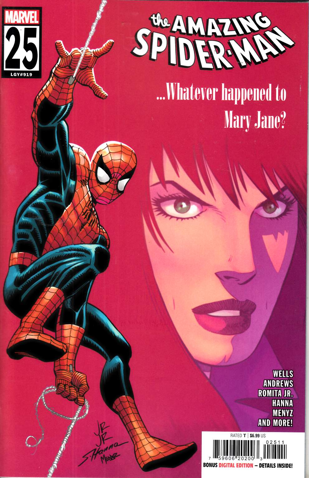 Amazing Spider-Man #25 Near Mint (9.4) [Marvel Comic] THUMBNAIL