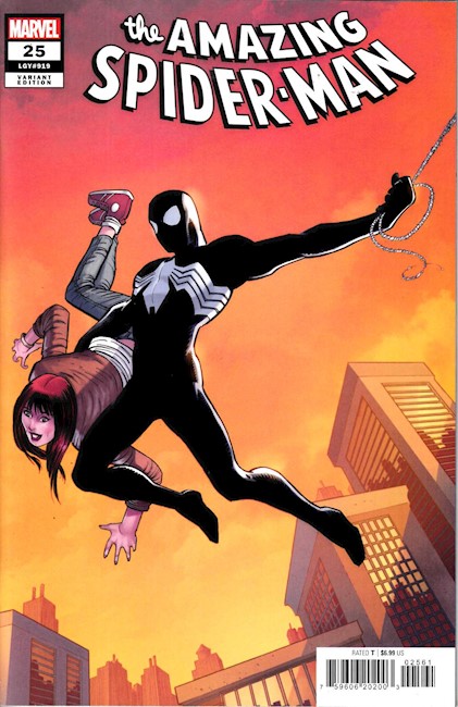 Amazing Spider-Man #25 Romita Jr Variant Cover Near Mint (9.4) [Marvel Comic] THUMBNAIL