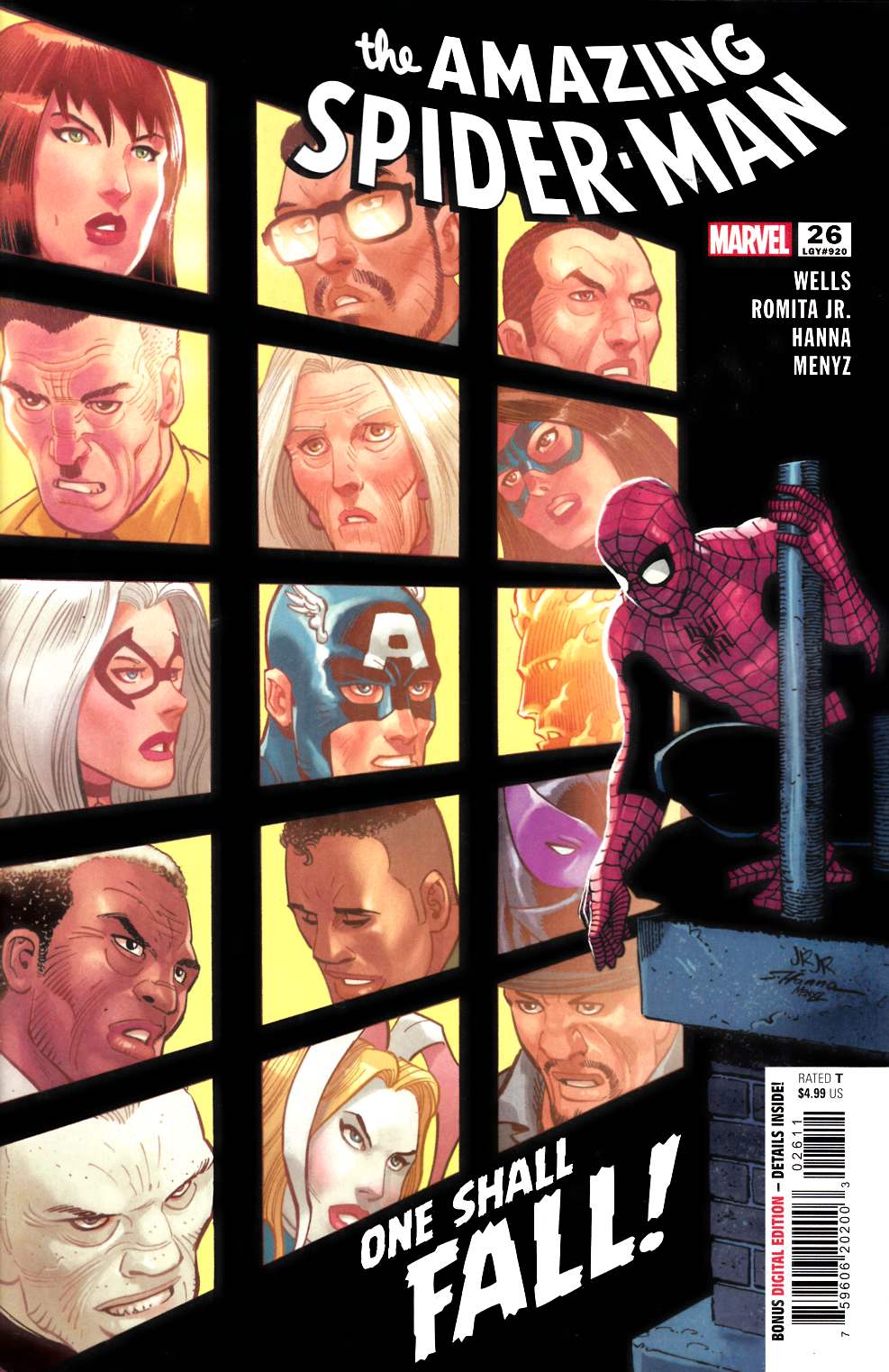Amazing Spider-Man #26 Near Mint (9.4) [Marvel Comic] THUMBNAIL