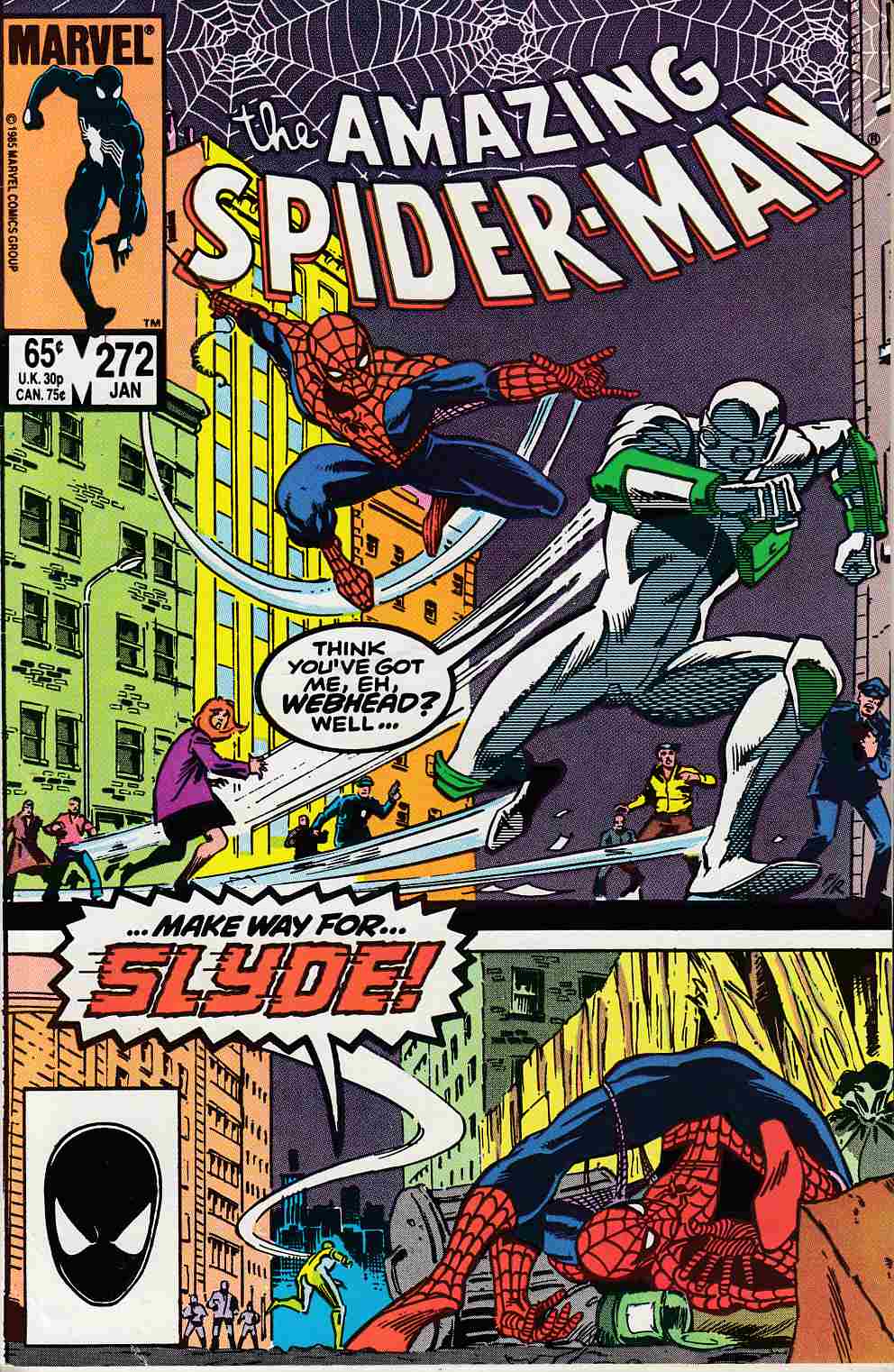 Amazing Spider-Man #272 Very Fine (8.0) [Marvel Comic] THUMBNAIL