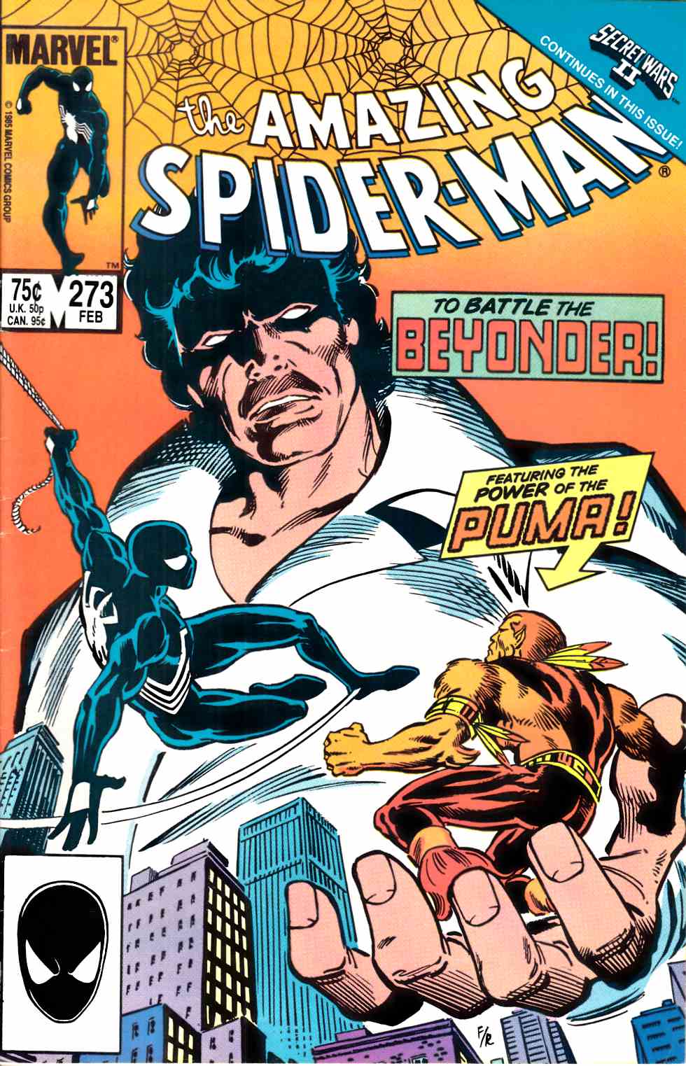 Amazing Spider-Man #273 Fine (6.0) [Marvel Comic] THUMBNAIL