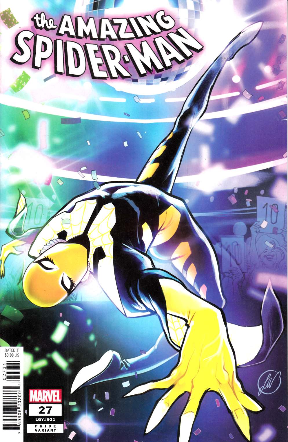 Amazing Spider-Man #27 Werneck Variant Cover Near Mint (9.4) [Marvel Comic] THUMBNAIL