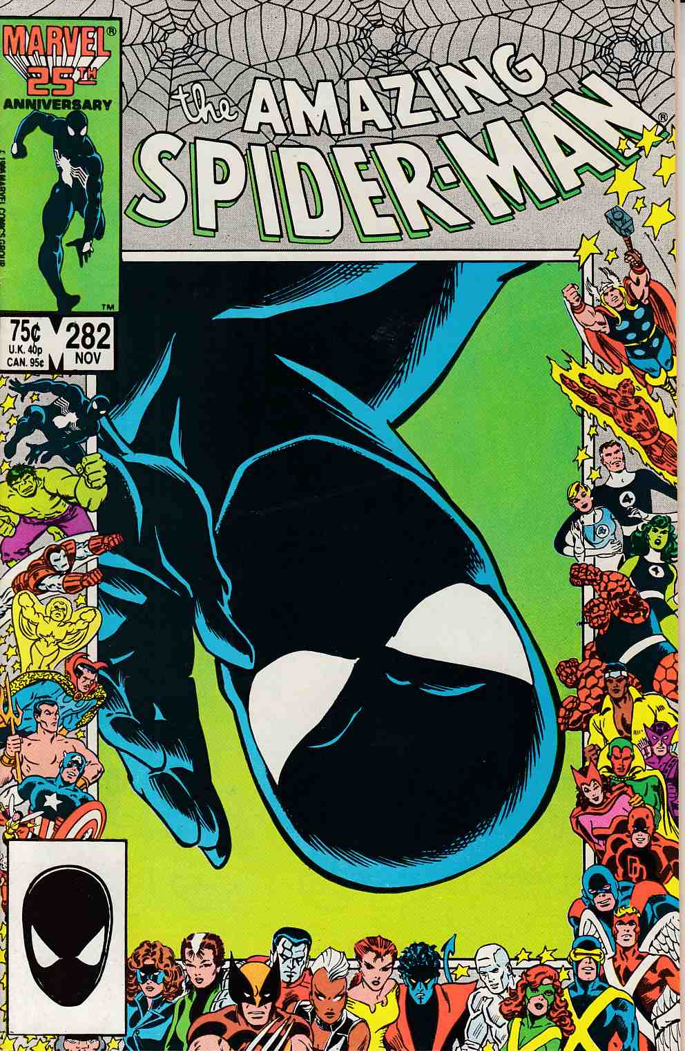 Amazing Spider-Man #282 Very Fine (8.0) [Marvel Comic] THUMBNAIL