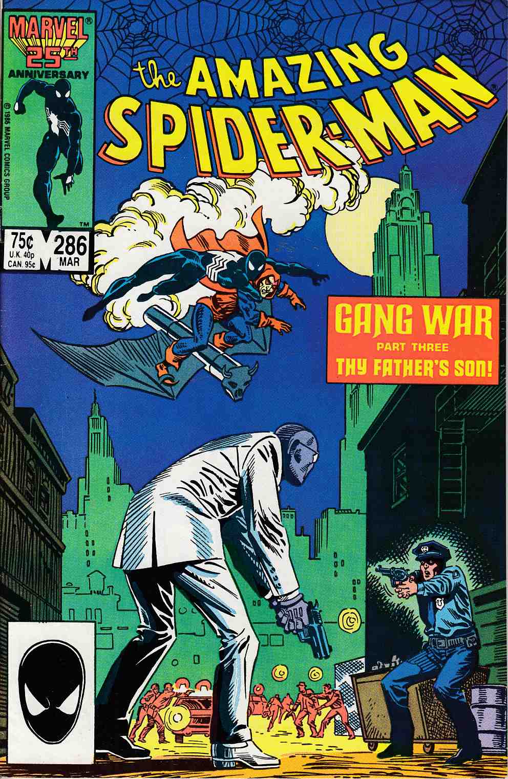 Amazing Spider-Man #286 Fine (6.0) [Marvel Comic] LARGE